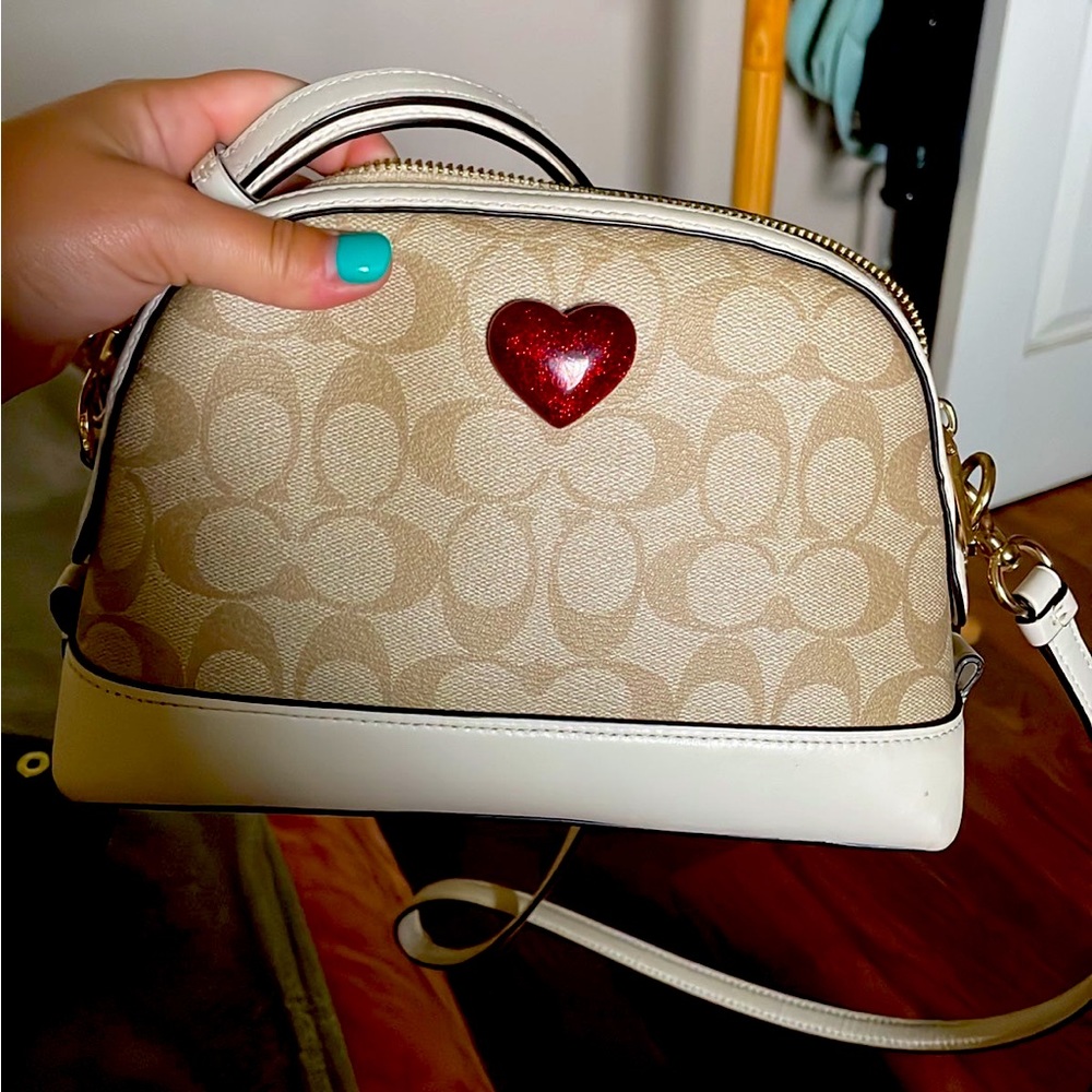 Coach limited edition crossbody